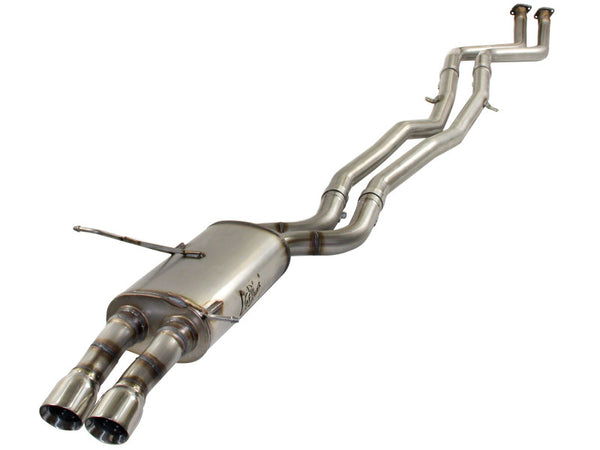 aFe Catback Cat-Back Exhaust for BMW E46 325i 330i (2001-2005) - 49-46309