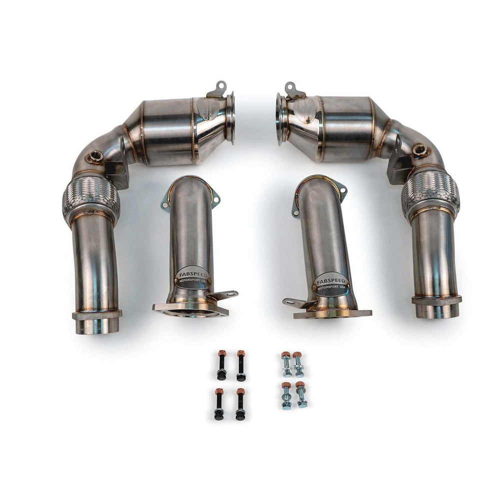 Fabspeed Downpipe for BMW G90 M5 S68 (2024+) - FS.BMW.G90.SCDP