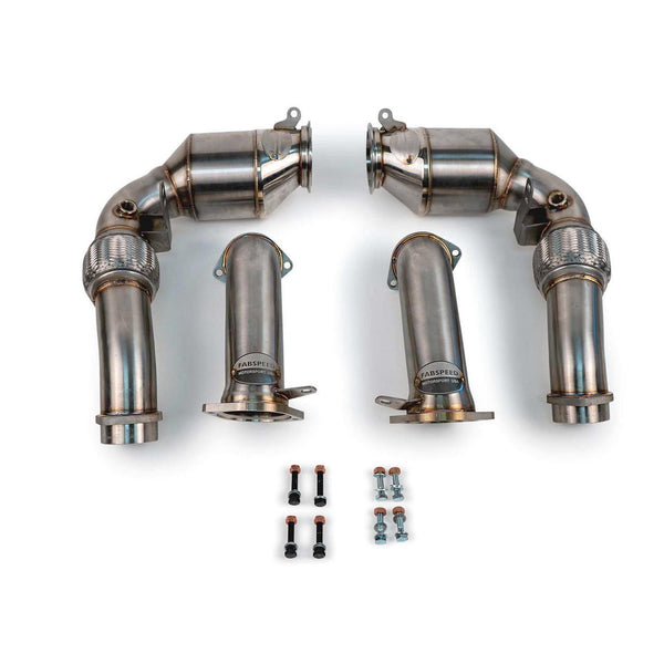 Fabspeed Downpipe for BMW G90 M5 S68 (2024+) - FS.BMW.G90.SCDP
