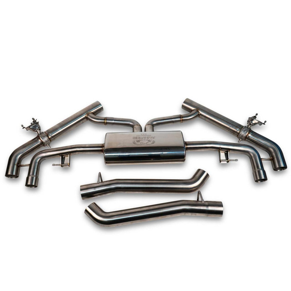 Fabspeed Valved Cat-Back Exhaust for BMW X5 (2024+)