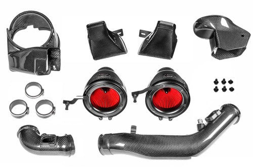 Eventuri Air Intake, Gloss Carbon for BMW F80/F82/F83 M3/M4 S55 (2014-2020) - EVE-F8XMV2-CF-INT