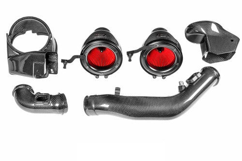 Eventuri Air Intake, Gloss Carbon for BMW F87 M2 Competition S55, CS (2016-2021) - EVE-M2C-CF-INT