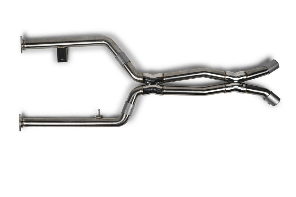 Fabspeed Cat-Back X-Pipe for BMW G87 M2 S58 (2023+) - FS.BMW.G87.MP