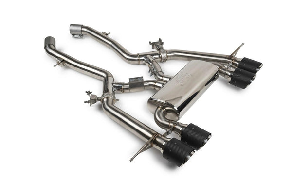 Fabspeed Valved Cat-Back Exhaust for BMW G87 M2 S58 (2023+)