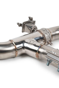 Fabspeed Valved Cat-Back Exhaust for BMW G87 M2 S58 Twin Turbo (2023+) view 2