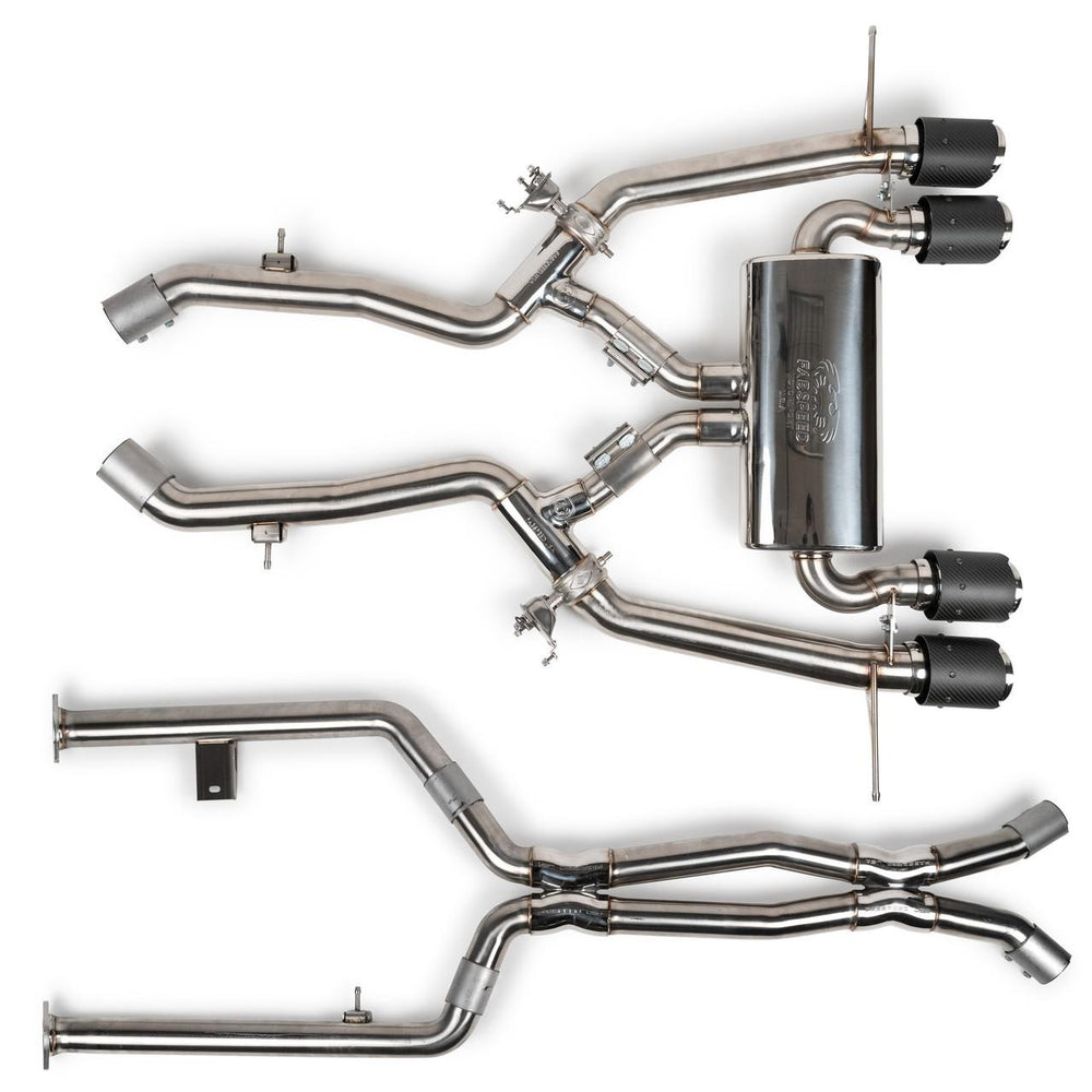 Fabspeed Valved X-Pipe Cat-Back Exhaust for BMW G87 M2 S58 (2023+)