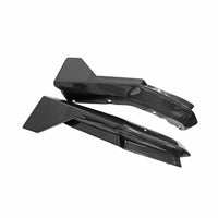Fabspeed Carbon Fiber Rear Quarter Panel Skirts for BMW G80 M3 S58 Twin Turbo (2021+) - FS-CF-BMW-G80RQS view 2