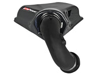 aFe Rapid Induction Pro DRY S Cold Air Intake w/ Carbon Fiber Look Cover for BMW 330i (2017) - 51-12922-C view 2