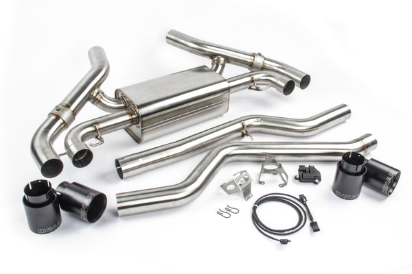 Dinan Axleback Axle-Back Exhaust for BMW G20/G22/G23/G26 M340i M440i (2020-2024) - D660-0085-BLK