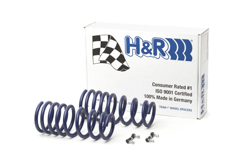 H&R Coil Spring Lowering Kit for BMW F15 X5 xDrive35d xDrive35i, xDrive Self-Leveling (2014-2018)