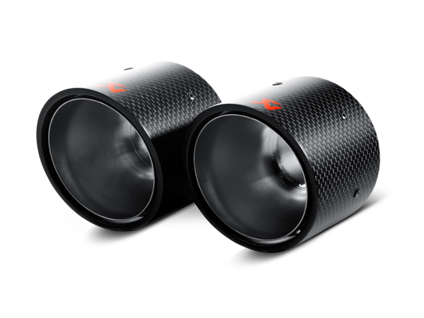 Akrapovic Exhaust Tips for MINI R56/R57 Cooper S (2007-2014) - TP-MINR56/57-CA
