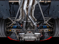 AWE Gen2 Track Edition Cat-Back Exhaust w/ Diamond Black Tips for BMW F80/F82 M3 M4 S55 Twin Turbo (2015-2020) - 3020-43087 view 5
