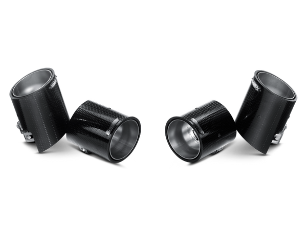 Akrapovic Exhaust Tips for BMW E82 1 Series M (2011-2012) - TP-CT/5