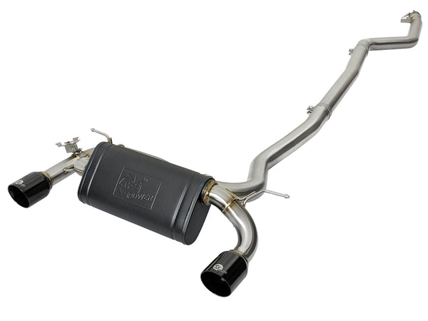 aFe Cat-Back Exhaust for BMW 340i 440i (2016-2017) - 49-36334-B