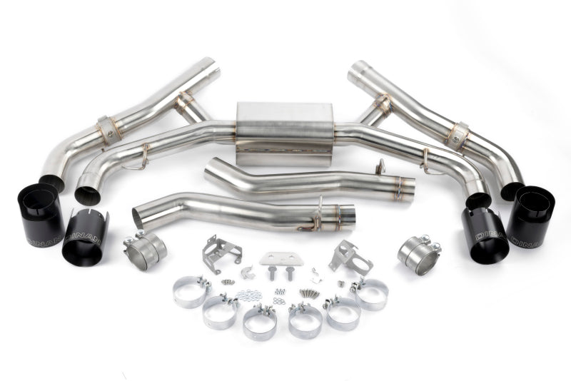 Dinan Axleback Axle-Back Exhaust for BMW F95/F96 X5 M X6 M (2020-2026) - D660-0090-BLK