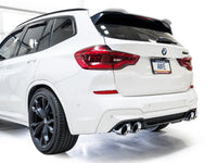 AWE Tuning Axle-Back Exhaust for BMW F97 X3 M S58 Twin Turbo (2020-2025) - 3025-42301 view 4