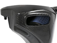 aFe Black Series Momentum Carbon Fiber Cold Air Intake w/ Pro 5R for BMW F80/F82/F83 M3 M4 (2015-2017) - 54-76305-CF view 2
