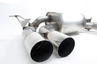 Dinan Free Flow Axle-Back Exhaust w/ Polished Tips for BMW F80/F82/F83 M3 M4 (2015-2020) - D660-0050 view 3