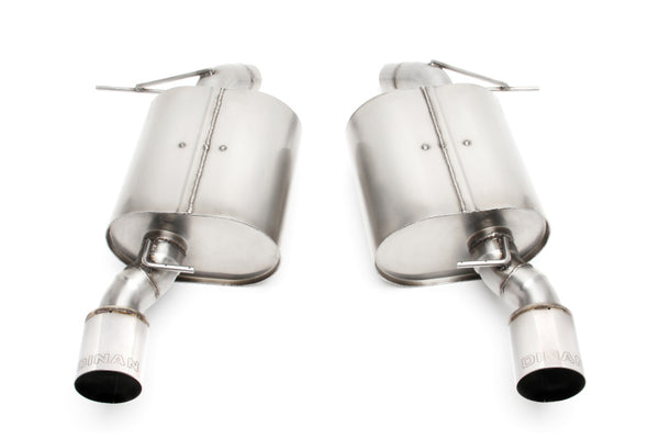 Dinan Axleback Axle-Back Exhaust for BMW E90 335i 335xi (2007-2011) - D660-0012