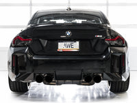 AWE Tuning Cat-Back Exhaust for BMW G87 M2 S58 Twin Turbo (2023-2024) - 3025-43487 view 4