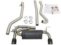 aFe MACH Force-Xp Cat-Back Exhaust System for BMW F30/F32/F33 340i 440i (2016-2017) - 49-36334-B view 2