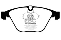 EBC Bluestuff Front Brake Pads for BMW E90 M3 S65 (2008-2010) - DP51449NDX view 3