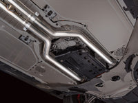 AWE Tuning Touring Edition Cat-Back Exhaust for BMW G90/G99 M5 S68 Twin-Turbo (2025+) Chrome Silver Tips - 3015-42790 view 3