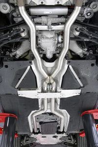 Dinan High Flow Middle Exhaust for BMW G30 M550i xDrive (2018-2023) - D660-0080 view 4