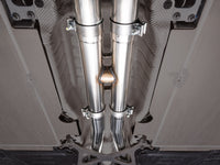 AWE Tuning Touring Edition Cat-Back Exhaust for BMW G90/G99 M5 S68 Twin-Turbo (2025+) Chrome Silver Tips - 3015-42790 view 4