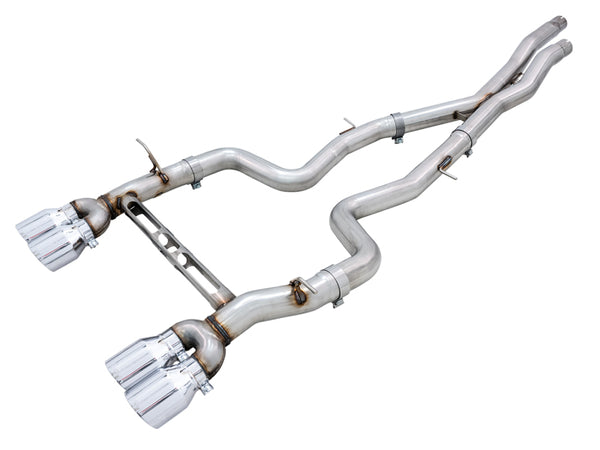 AWE Tuning Cat-Back Exhaust for BMW M3 M4 - 3020-42082