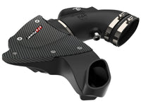 aFe Magnum FORCE Stage-2 Si Cold Air Intake Carbon Fiber Look Trim w/ Pro DRY S for BMW E90/E92/E93 M3 S65 (2008-2013) - 51-82952-C view 3