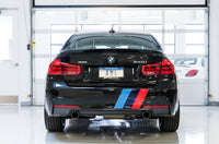 AWE Touring Edition Axle-Back Exhaust w/ 90mm Chrome Silver Tips for BMW F3X 340i - 3010-32032 view 4