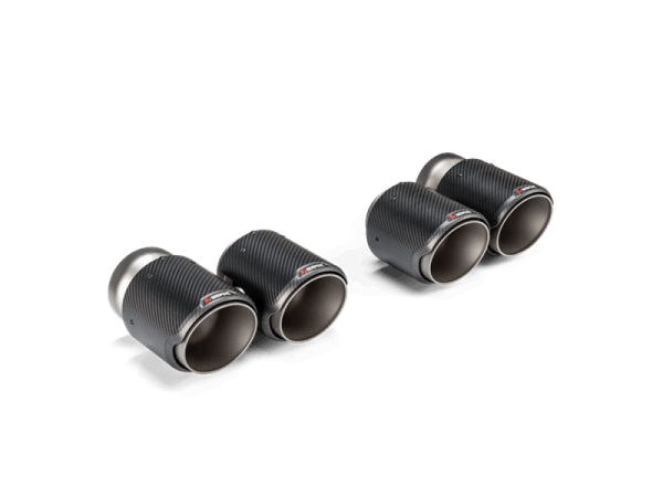 Akrapovic Exhaust Tips for BMW G87/G80/G82 M2 M3 M4 (2021+) - TP-CT/68