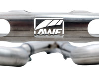 AWE Gen2 Track Edition Cat-Back Exhaust w/ Chrome Silver Tips for BMW F80/F82 M3 M4 S55 Twin Turbo (2015-2020) - 3020-42082 view 4