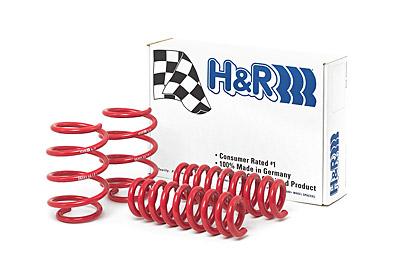 H&R Coil Spring Lowering Kit for BMW E93 M3 (2008-2013)