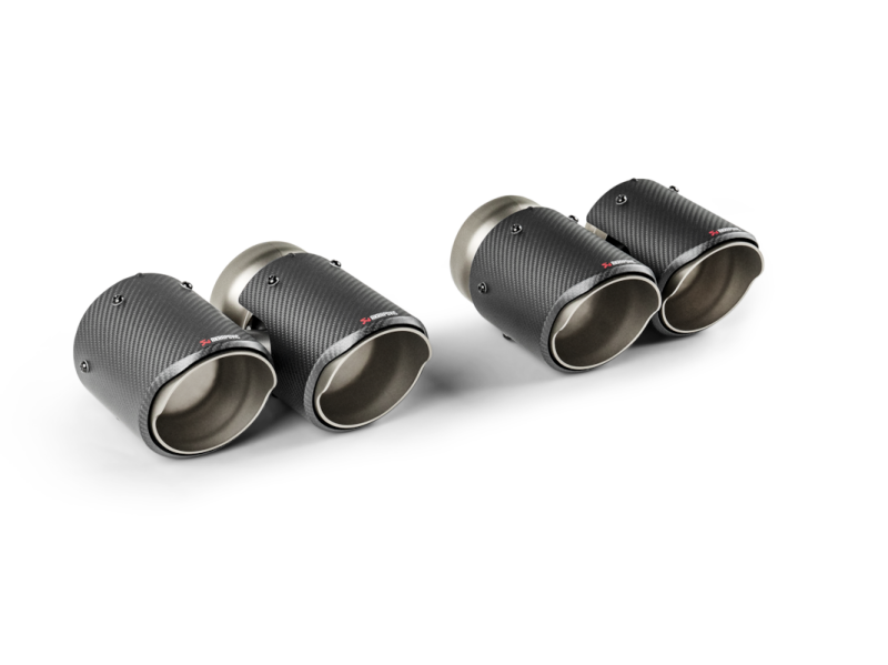 Akrapovic Exhaust Tips for BMW G90/G99 M5 (2024+) - TP-CT/78