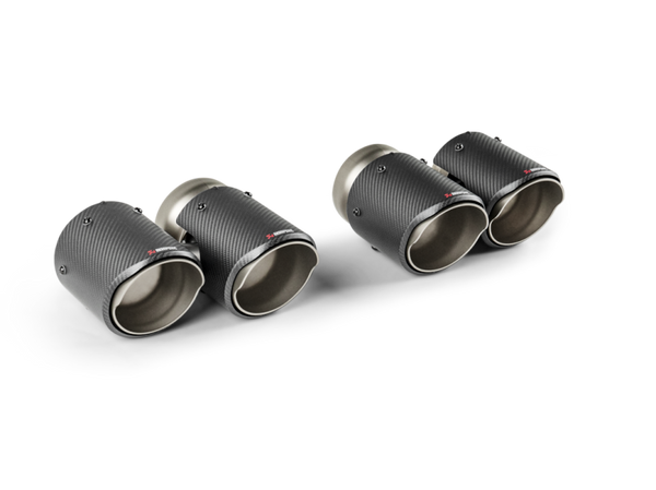 Akrapovic Exhaust Tips for BMW G90/G99 M5 (2024+) - TP-CT/78