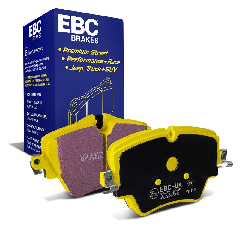 EBC Yellowstuff Front Brake Pads for BMW X1 (2016-2017) - DP42245R