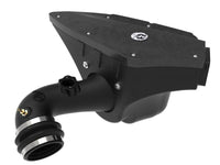 aFe Magnum FORCE Stage-2 Si Cold Air Intake Carbon Fiber Look Trim w/ Pro DRY S for BMW E90/E91/E92/E93 3 Series N52 (2006-2011) - 51-81012-C view 4
