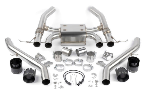 Dinan Axleback Axle-Back Exhaust for BMW G80/G82/G83 M3 M4 (2021-2027) - D660-0093-BLK