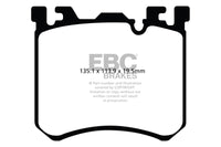 EBC Yellowstuff Front Brake Pads for BMW X5M (2010-2013) - DP42091R view 2