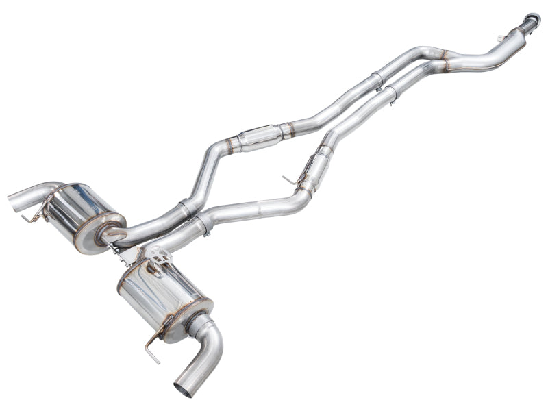AWE Tuning Cat-Back Exhaust for BMW G42 M240i (2022-2026) - 3015-31240