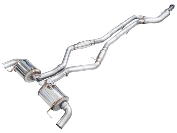 AWE Tuning Cat-Back Exhaust for BMW G42 M240i (2022-2026) - 3015-31240