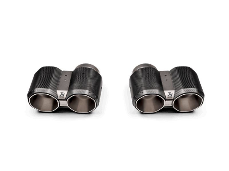 Akrapovic Exhaust Tips for BMW G87/G80/G82 M2 M3 M4 (2021+) - TP-CT/69