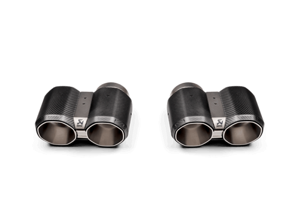 Akrapovic Exhaust Tips for BMW G87/G80/G82 M2 M3 M4 (2021+) - TP-CT/69