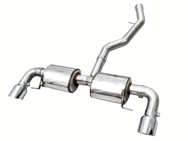 AWE Tuning Axle-Back Exhaust for BMW 330i 430i (2019-2023) - 3015-32429