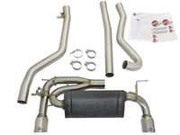 aFe MACH Force-Xp Cat-Back Exhaust System for BMW F30 340i (2016-2017) - 49-36334-P view 2