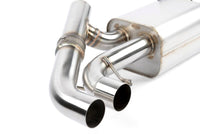 Dinan Valved Axle-Back Exhaust w/ Black Tips for BMW G42 M240i B58 Turbo (2023-2026) - D660-0098-BLK view 3