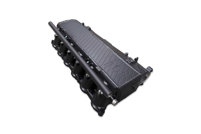 CSF 8200B Toyota A90 A91 Supra BMW G-Series B58 CSF Charge-Air Cooler Manifold- Black