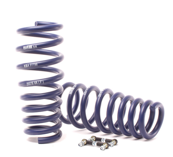 H&R Coil Spring Lowering Kit for BMW E70 X5, Self-Leveling (2007-2013)